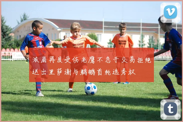浓眉再度受伤老鹰不急于交易拒绝送出里萨谢与鹈鹕首轮选秀权