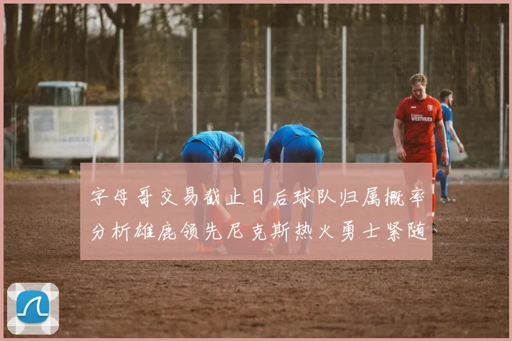 字母哥交易截止日后球队归属概率分析雄鹿领先尼克斯热火勇士紧随其后